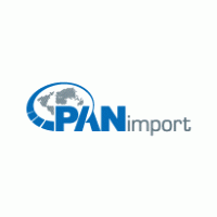 PAN import logo vector logo