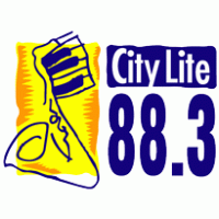 City Lite 88.3 logo vector logo