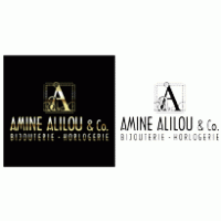 Amine Alilou logo vector logo