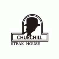 Churchill Steak House logo vector logo