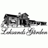 leksands garden logo vector logo