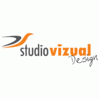 studio vizual logo vector logo