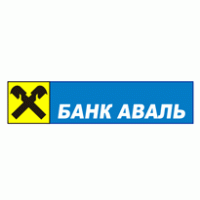 Raiffeisenbank AVAL logo vector logo