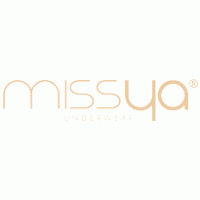 Missya underwear logo vector logo