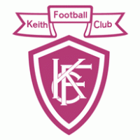 Keith FC logo vector logo
