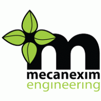 Mecanexim Engineering logo vector logo