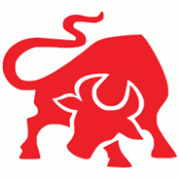 burger ranch – bull logo vector logo