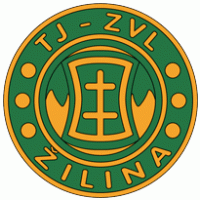 TJ JVL Zilina (old logo) logo vector logo