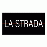 La Strada logo vector logo