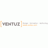 Ventuz logo vector logo