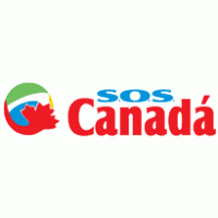 SOS Canad logo vector logo