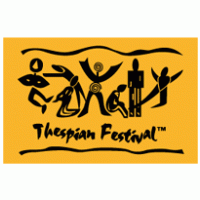 NEBRASKA THESPIAN FESTIVAL logo vector logo