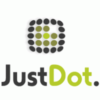 JustDot. logo vector logo