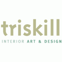 Triskill Design logo vector logo