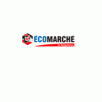 ecomarche logo vector logo