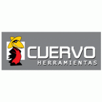 herramientas cuervo logo vector logo