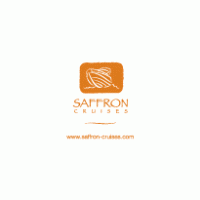 Saffron Cruises logo vector logo