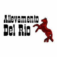 Del Rio Allevamento logo vector logo