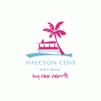 Rex Halcyon Cove logo vector logo