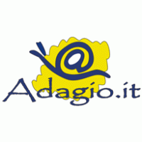 Adagio.it logo vector logo