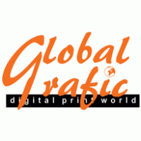 GLOBAL GRAFIC logo vector logo