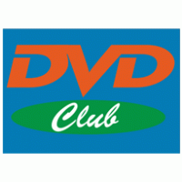 DVD Club logo vector logo