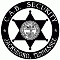 C.A.B. Security logo vector logo