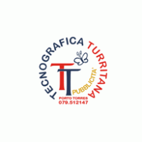 tecnografica turritana logo vector logo