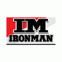 ironman logo vector logo