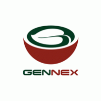 GENNEX logo vector logo