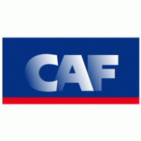 CAF Corporación andina de fomento logo vector logo