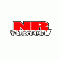 NR THIRTEEN logo vector logo