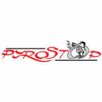 Pyrostop logo vector logo