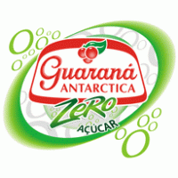 guarana antarctica zero logo vector logo