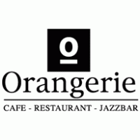 Orangerie logo vector logo