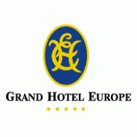 Grand Hotel Europe logo vector logo