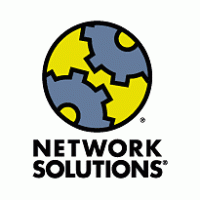 Network Solutions logo vector logo