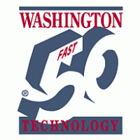 50 Washington Fast Technology logo vector logo