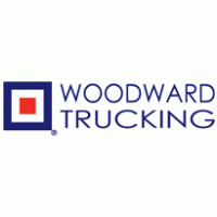 Woodward Trucking logo vector logo