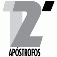 Doze Apóstrofos logo vector logo
