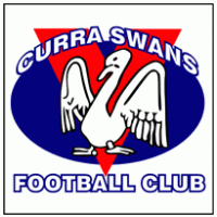 Curra Swans logo vector logo
