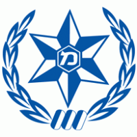 israel police logo vector logo
