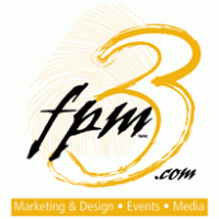 FPM Marketing & Design [FPM3] logo vector logo