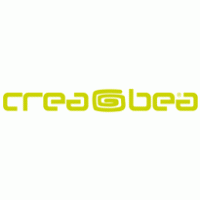 CreaBea logo vector logo