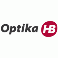 Optika HB logo vector logo