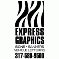 EXPRESS GRAPHICS logo vector logo