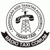 Trans-taxi Associação dos taxistas autonomos logo vector logo