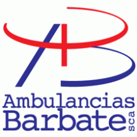 AMBULANCIAS BARBATE logo vector logo