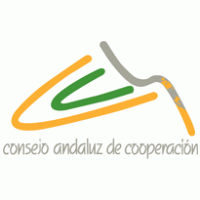 consejo andaluz de cooperacion logo vector logo