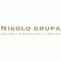 Nikolo Grupa logo vector logo